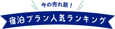 宿泊プランランキング