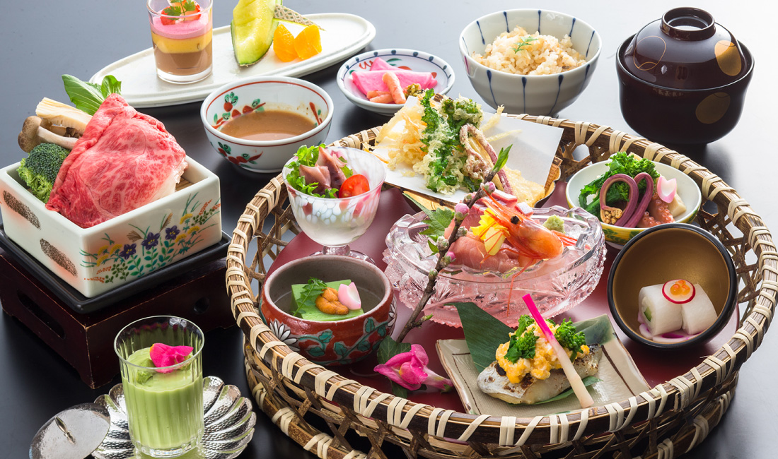 1ランチ 花籠御膳 Start 公式 ベストレート保証 高原リゾート ブルーリッジホテル
