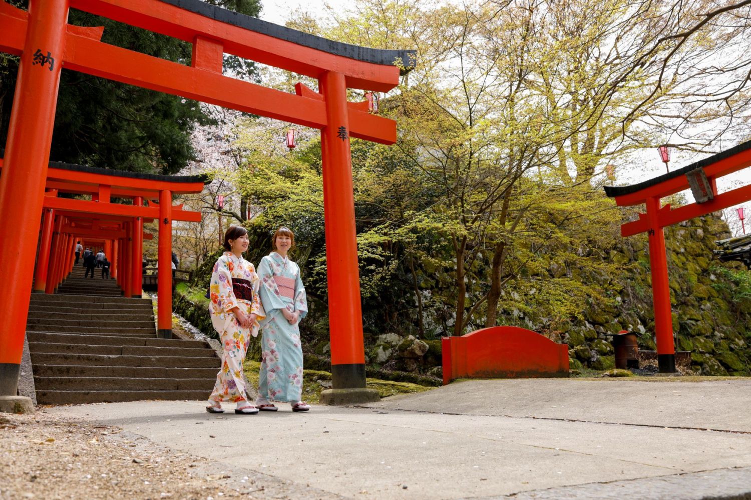 鳥居前 (1)